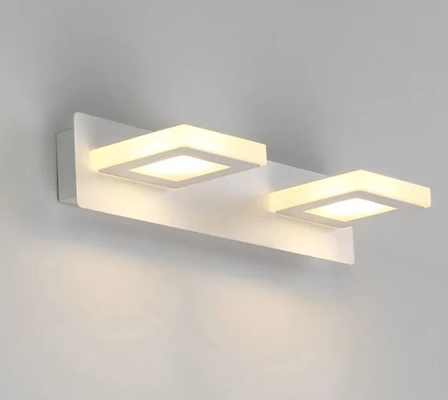 Lampe De Miroir LED Style Hollywood - 12 LEDs, 3 Couleurs, 10 Niveaux De Luminosité - Alimentation USB, Pour Coiffeuse Et Salle De Bain