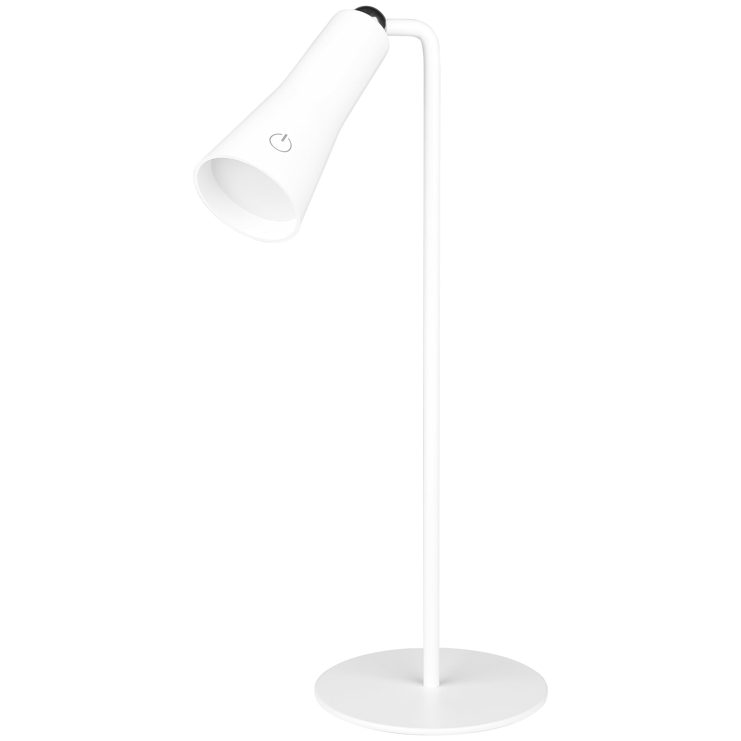 Lampa biurkowa LED Magneto 5W 4000K 400lm z akumulatorem stołowa biała MasterLED