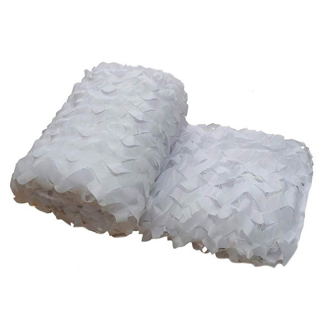 Bâche De Camouflage Robuste 10x8 Pieds – Pour Pêche, Chasse, Extérieur, Neuve