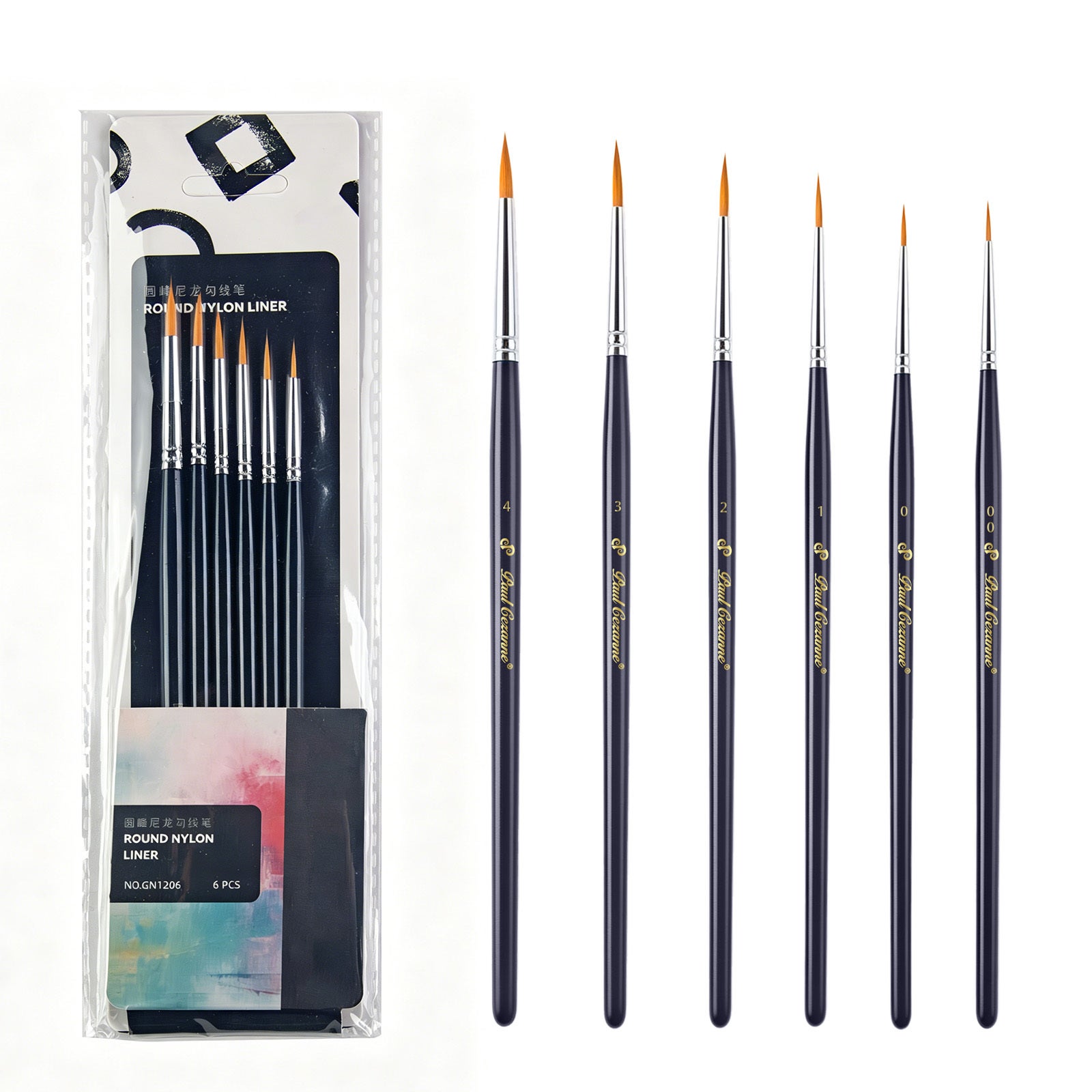 Ensemble de 6 stylos à encre : stylos de précision pour dessins à la ...