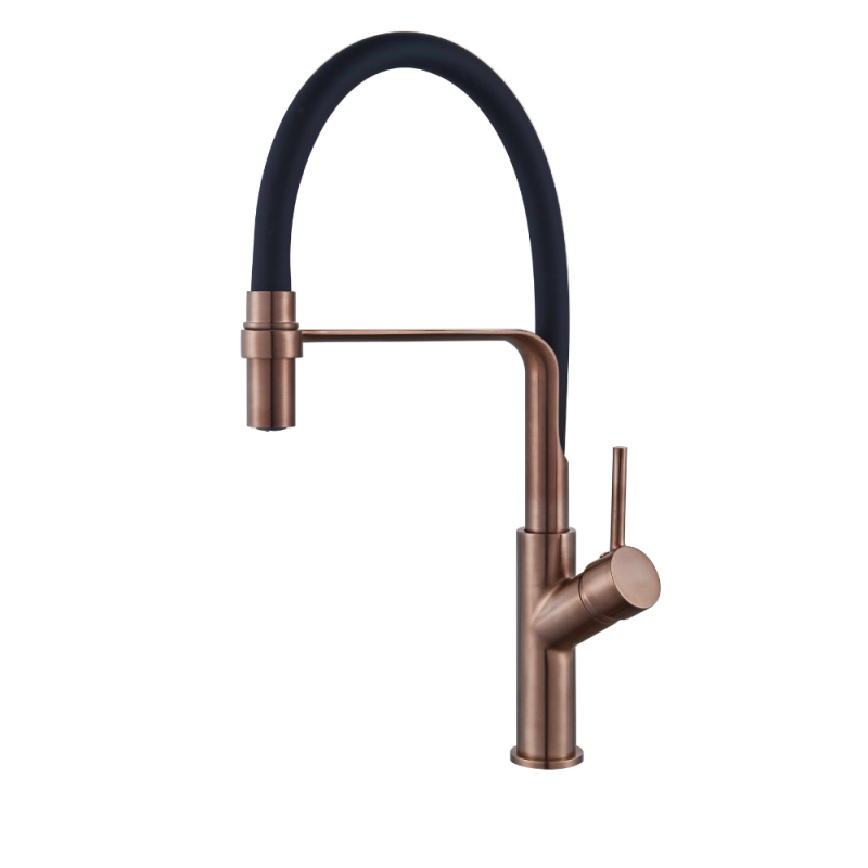 Grifo de cocina paini ortence con ducha extraíble