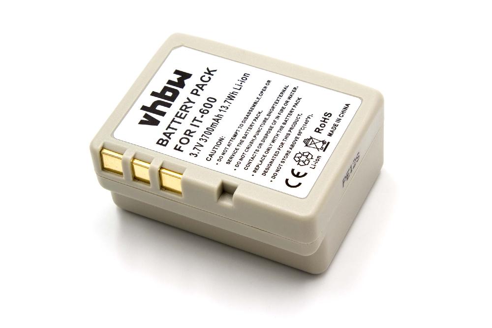 vhbw 1x batteria compatibile con Casio Exilim EX-H55, EX-N2, EX-S8, EX