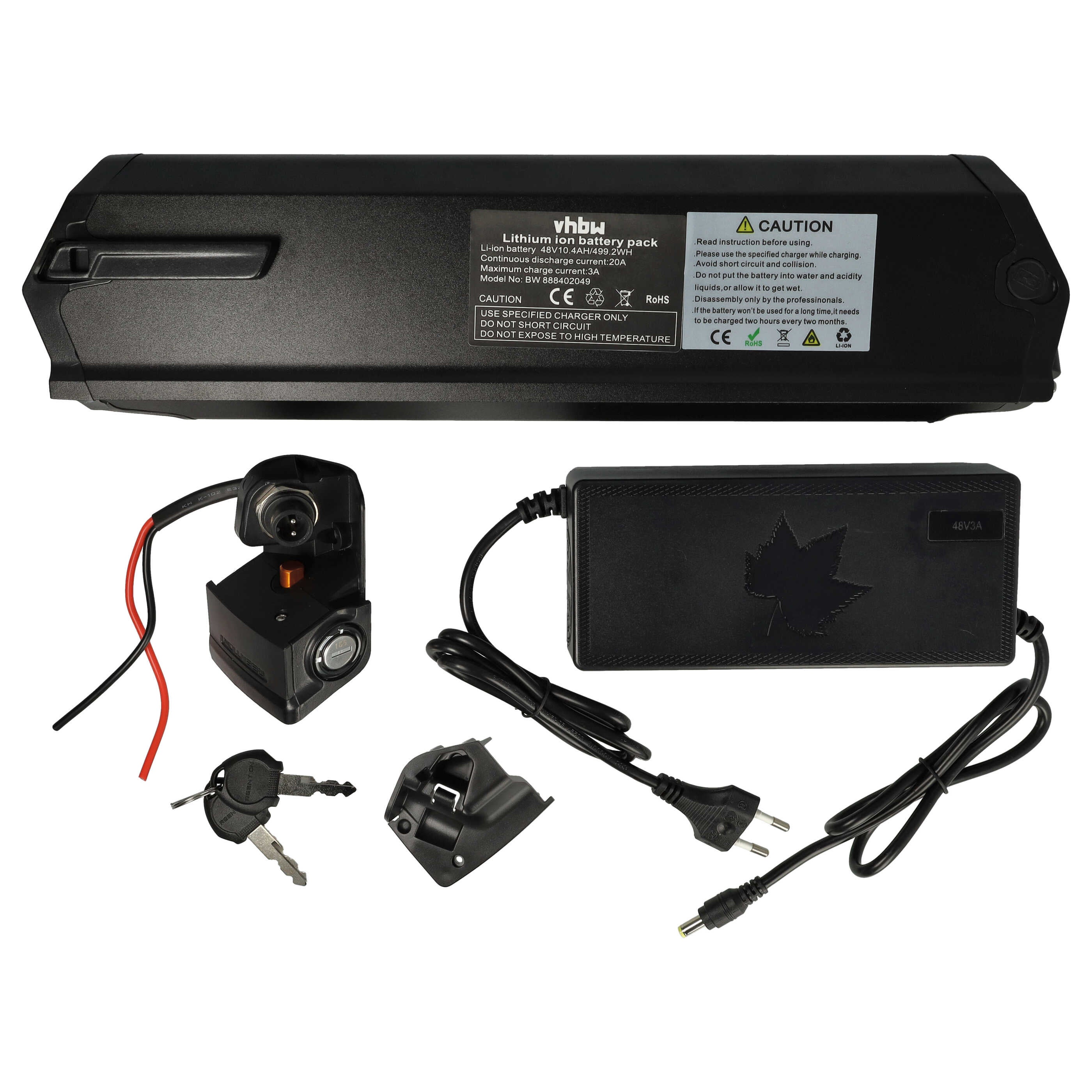 vhbw Batterie compatible avec NCM Aspen+, Aspen, Milano