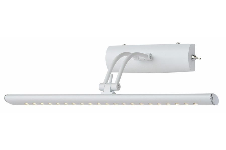 Kinkiet ścienny Picture Light biały LED 4W 3000K 320lm styl nowoczesny wym: 16 x 40 x 16 cm metal IP20 Reality
