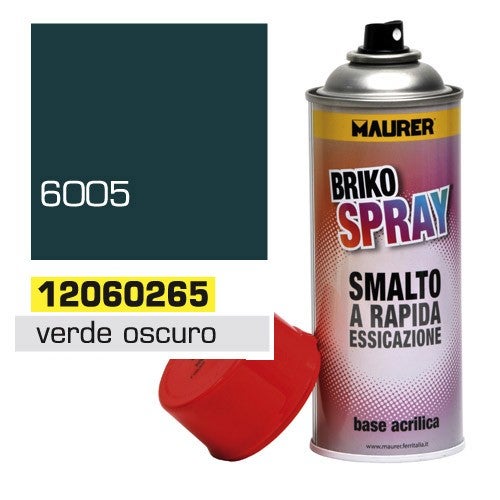 Colorspray Verde Muschio Lucido RAL 6005 Bomboletta Spray Da 400 Ml Promat Chemicals Per 6 39197973 - Foto 4