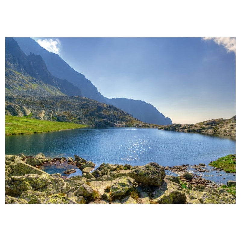 Tableau toile en kit TATRAS 180 x 130 cm - Toile textile sans PVC, Made in France par Scenolia - 2