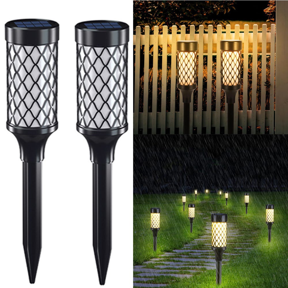 Luci solari da terra, luci solari da giardino impermeabili, luci da Luci solari da terra, luci solari da giardino impermeabili, luci da