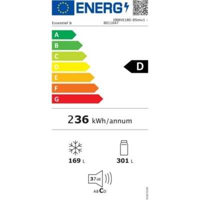 Étiquette énergétique