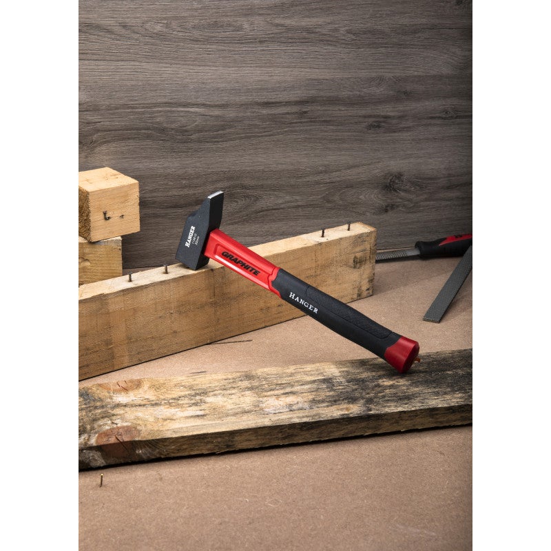 Marteau de mécanicien rivoir manche tri matière 30mm HANGER 110610 - 2