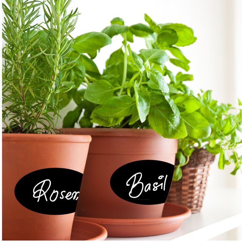 Adesivo etichette lavagna 1 - Sticker adesivo - adesivi murali - 110x140cm - 3