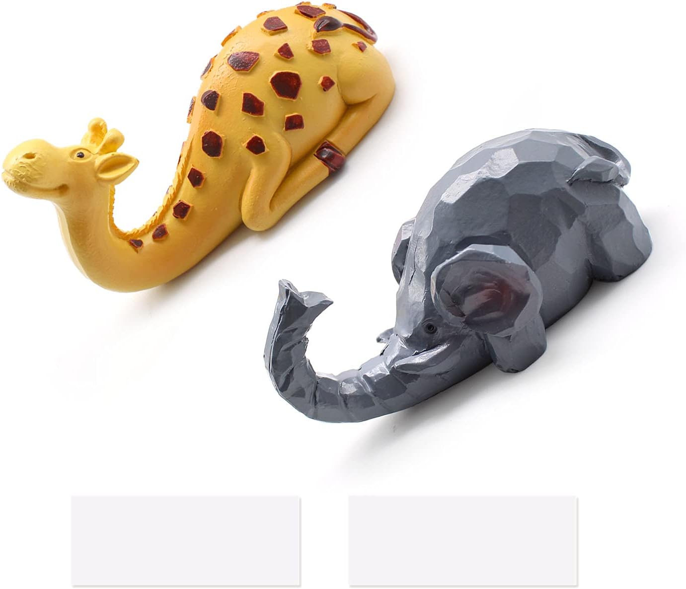 częściowe haczyki samoprzylepne z kreskówkowymi zwierzętami haczyki z kreskówkami dla dzieci urocze ze zwierzętami odpowiednie salonu kuchni sypialni