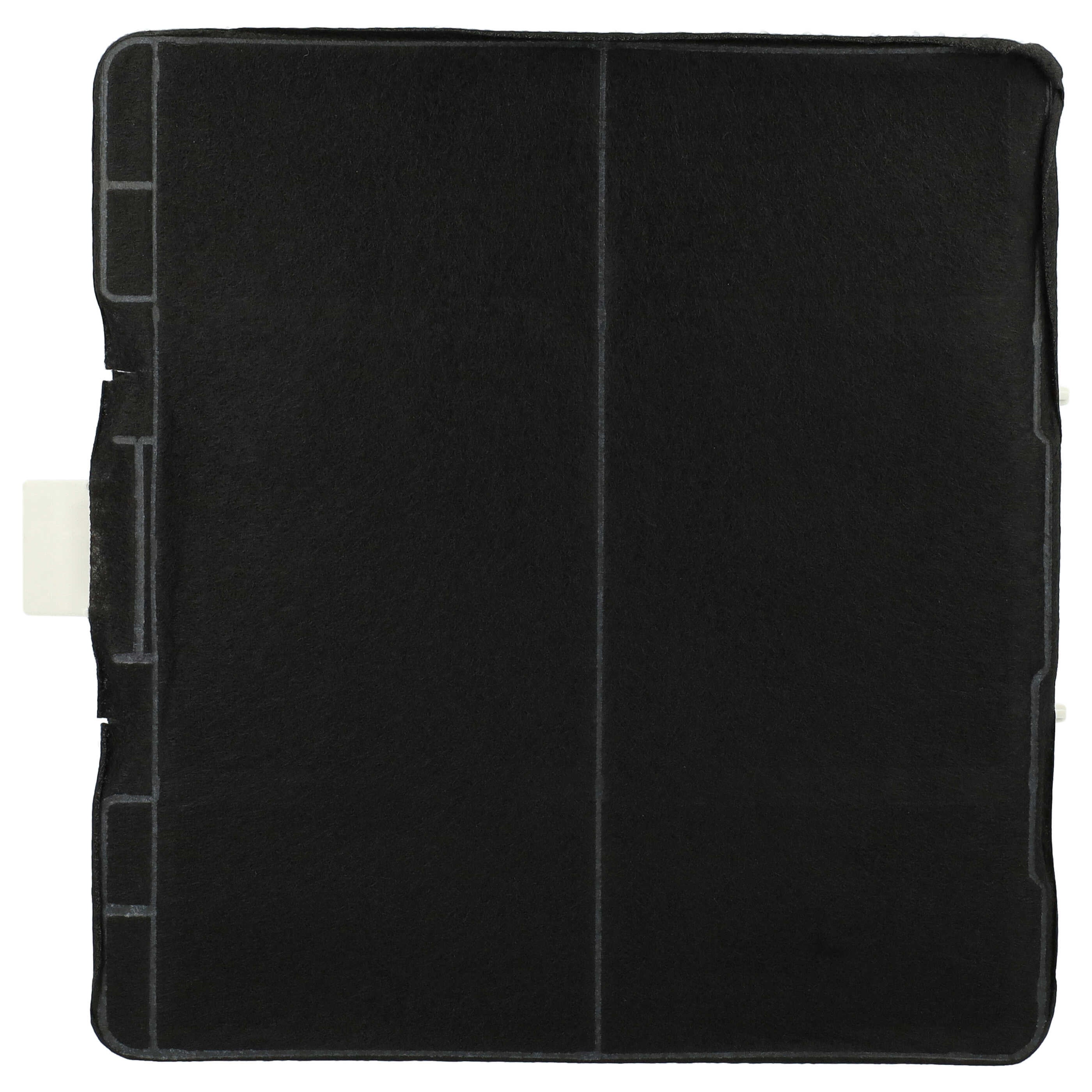 Filtro De Carbón Activado Vhbw Para Campana Siemens. Medidas 23.3x21.5x2.2 Cm. Reemplaza Olores Y Grasa. Se Cambia Cada 4 Meses.