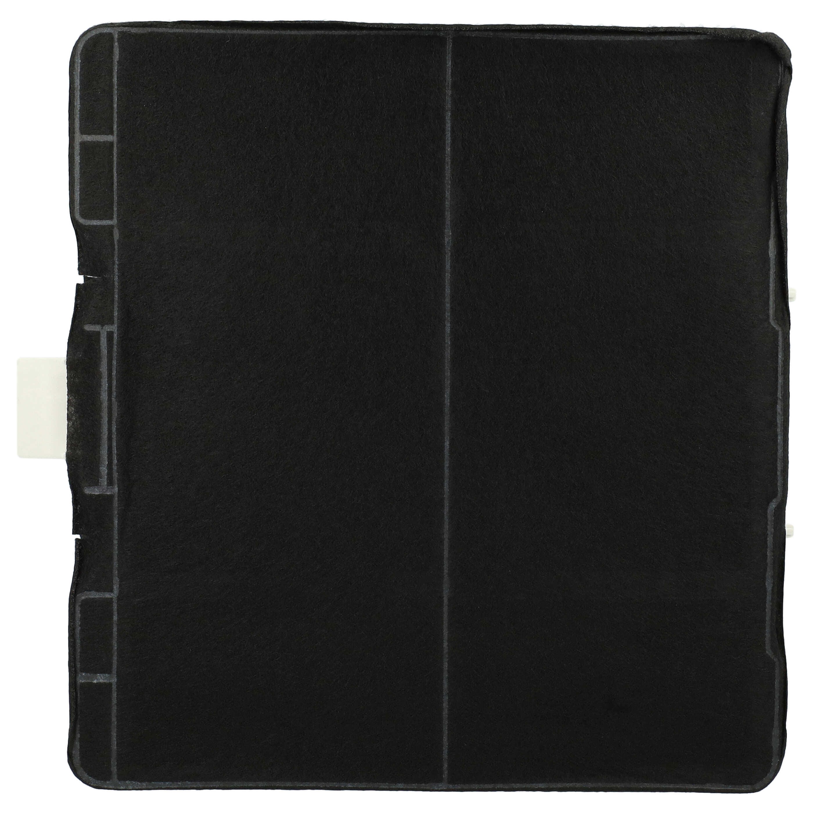 Filtro De Carbón Activado Vhbw Para Campana Siemens. Medidas 23.3x21.5x2.2 Cm. Reemplaza Olores Y Grasa. Se Cambia Cada 4 Meses.