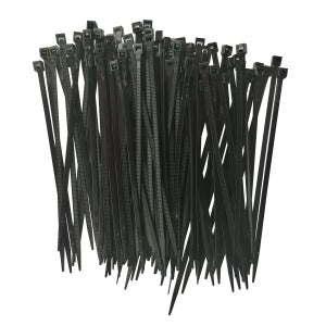 Collier De Serrage Rilsan 3,5 X 150mm - Attache Câble Plastique - Lot De Fixations