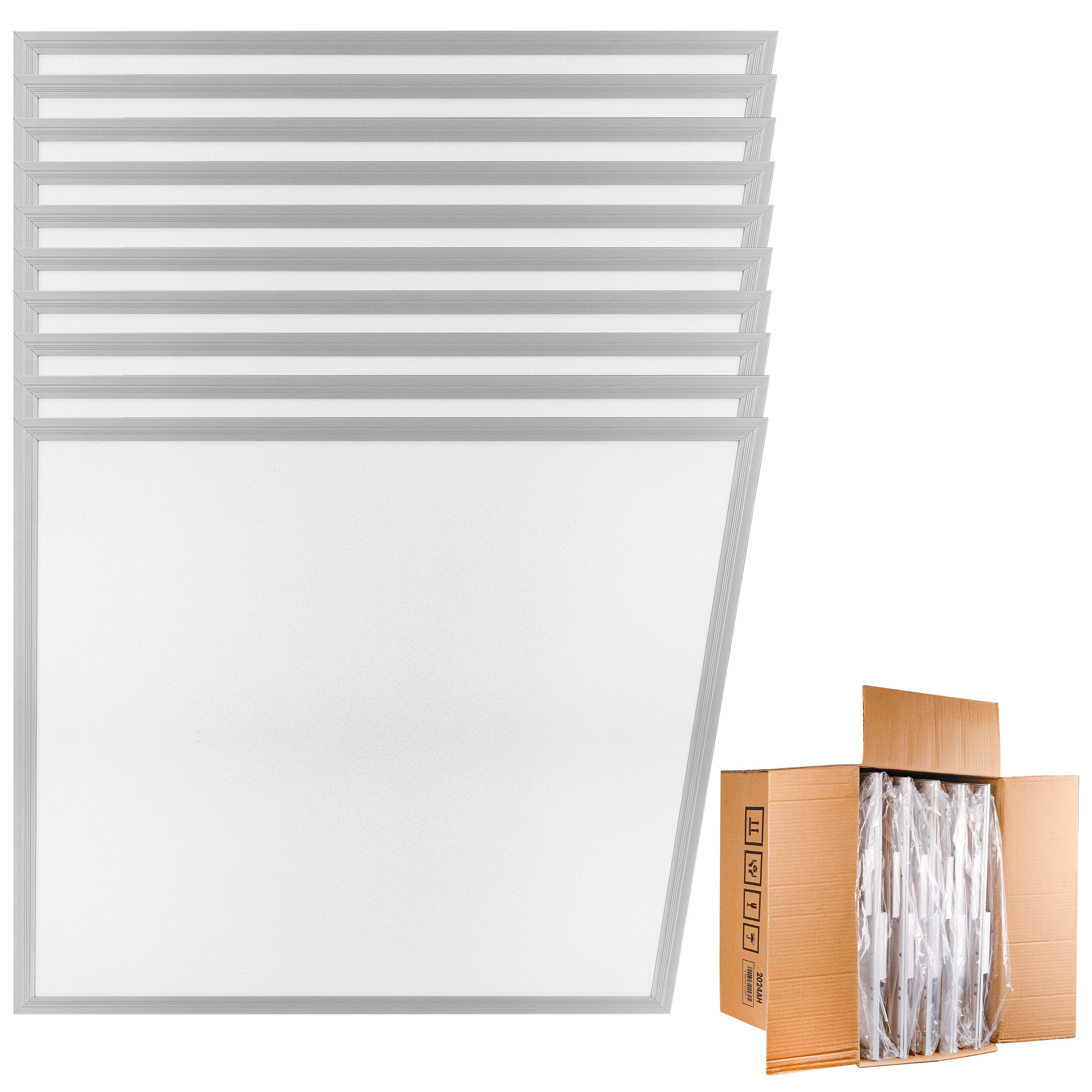 Panel LED Durio 40W 60x60cm IP20 4000K neutralna biel 10szt MasterLED