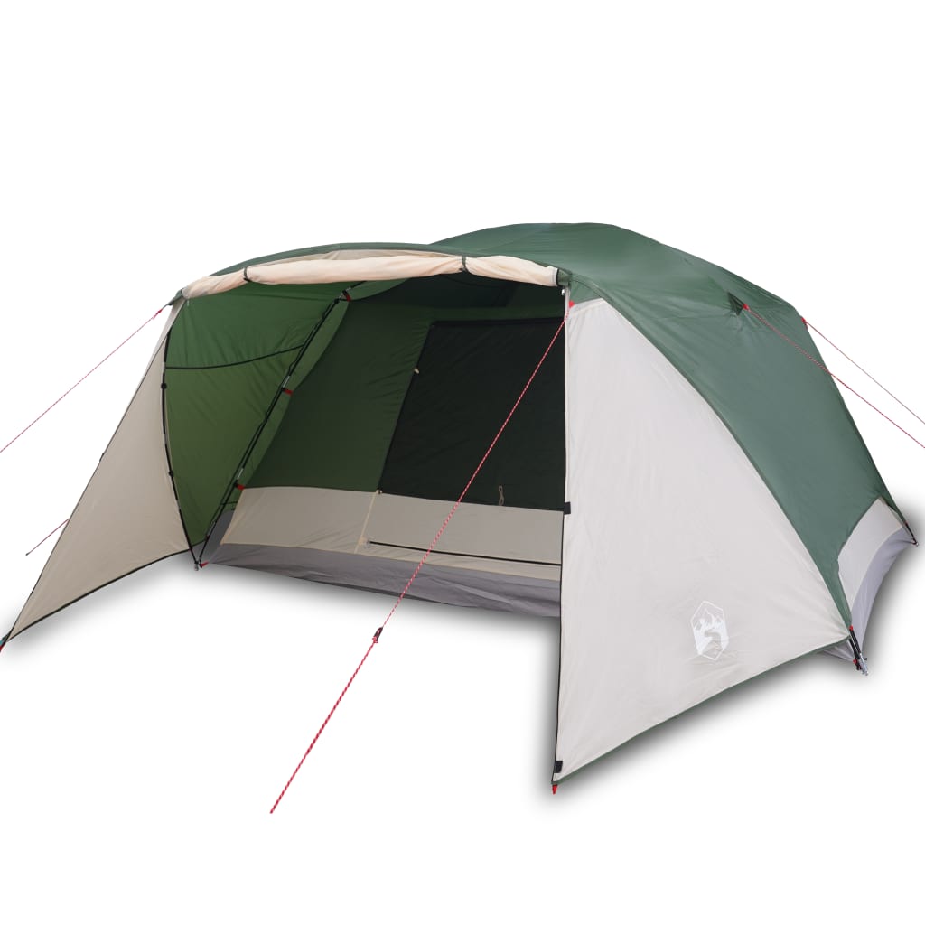 CAMPROS CP Tenda da campeggio per 8 persone, impermeabile, antivento, tenda familiare, 5 grandi finestre a rete, doppio strato, tenda divisa per stanza separata, portatile, con borsa per il trasporto CAMPROS CP Tenda da campeggio per 8 persone, impermeabile, antivento, tenda familiare, 5 grandi finestre a rete, doppio strato, tenda divisa per stanza separata, portatile, con borsa per il trasporto