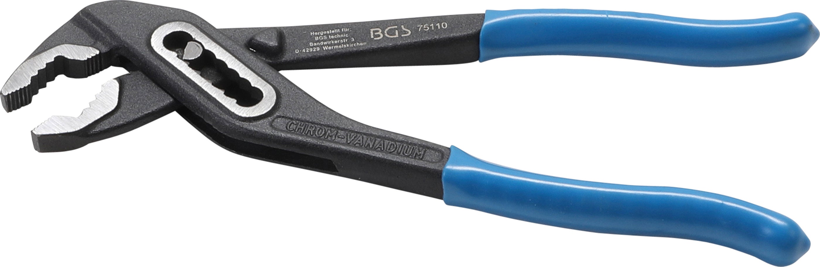 Szczypce do pomp wodnych BGS z przegubem wsuwkowym 175 mm - 75110