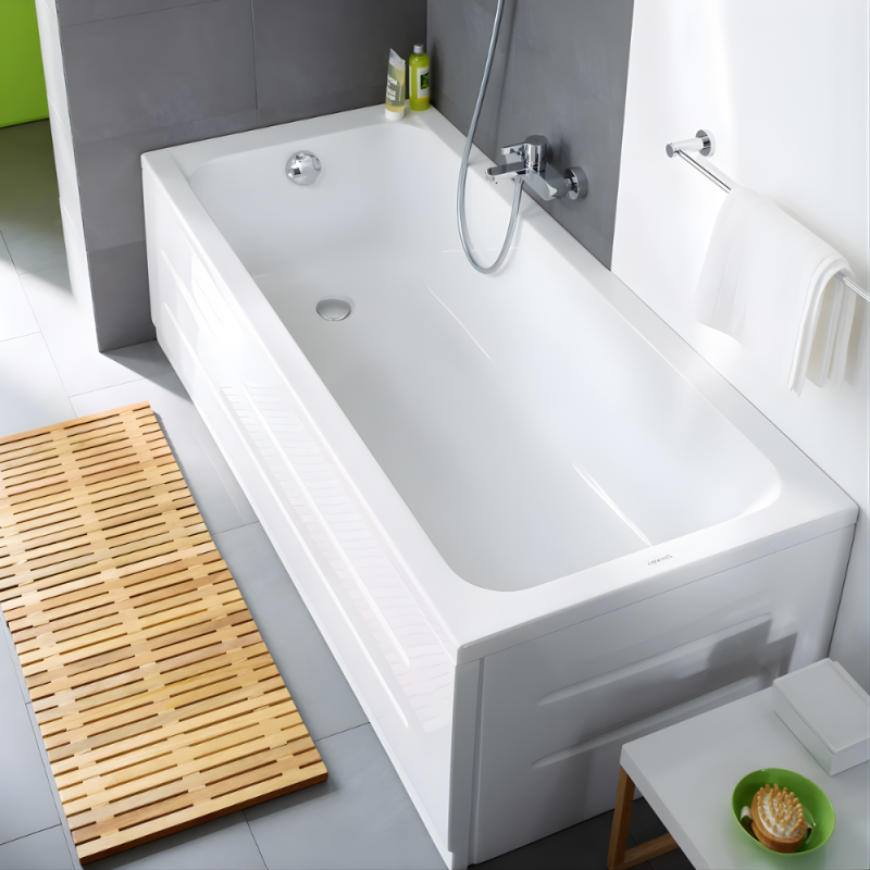 Baignoire droite 170x70 DURAVIT D-Code - 2