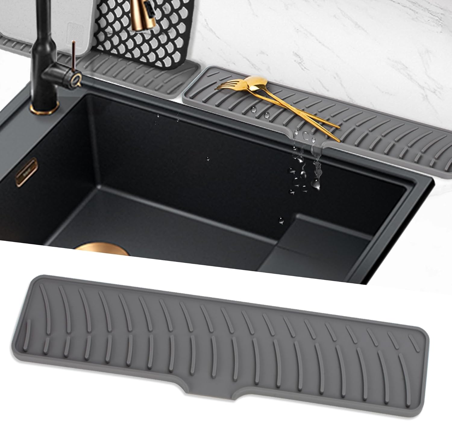 szt. wąskich mat do ociekania naczyń, maty do suszenia zlewu, maty do ociekania naczyń