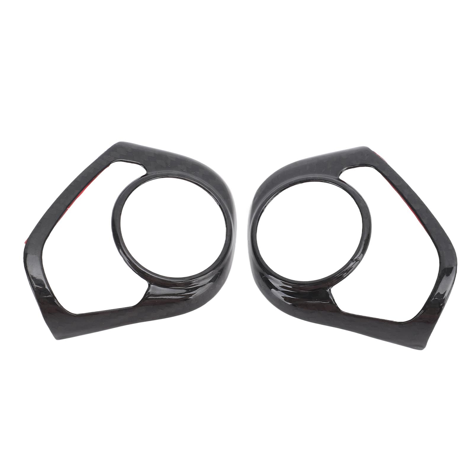 Bande Décorative Universelle Pour Intérieur De Voiture - 5 M - Accessoires Décoratifs - Avec Outil D'installation - Rouge