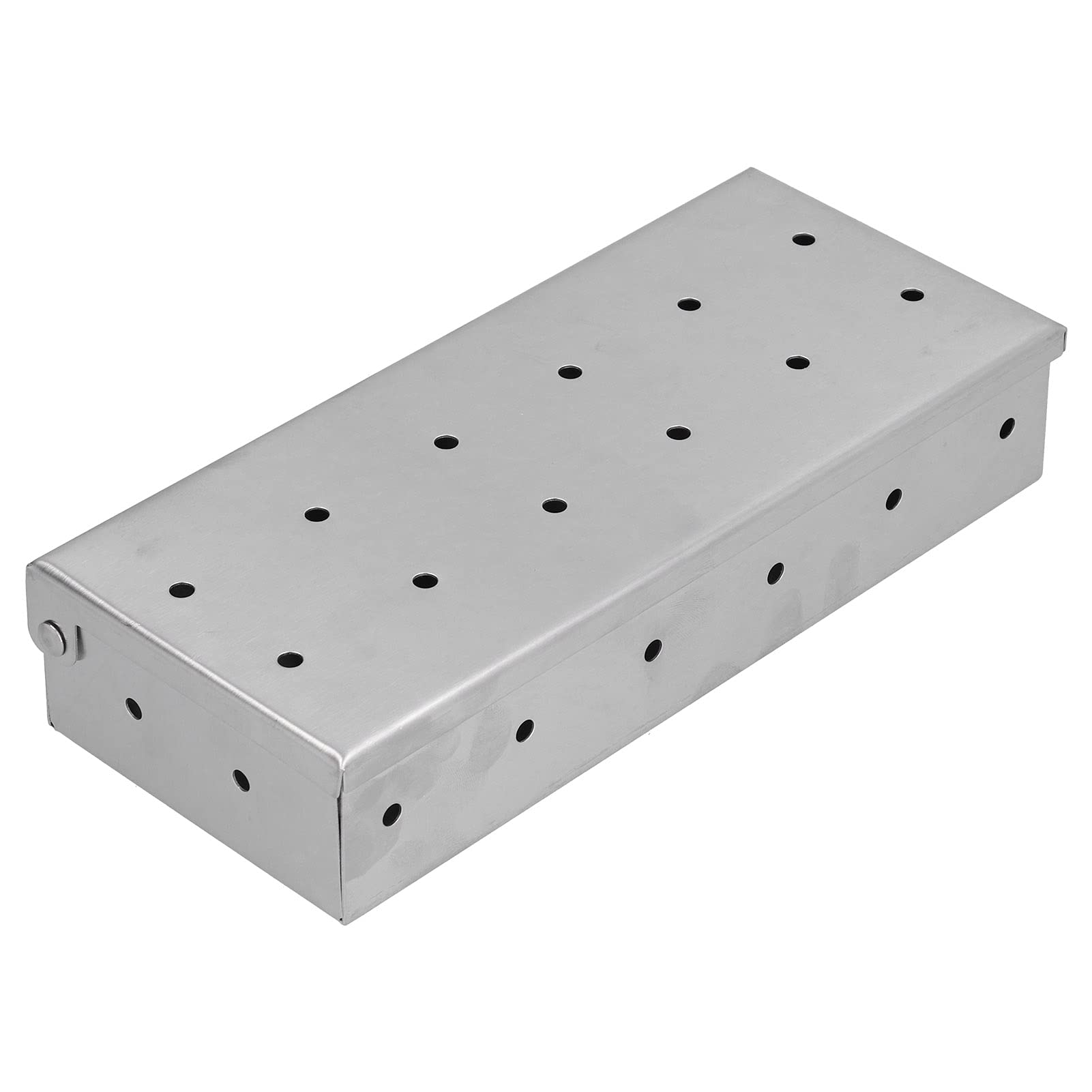 Konstrukcja wentylacji skrzynki wędzarniczej Wysoka kompatybilność Łatwe używanie gadżetów do grillowania na węgiel drzewny