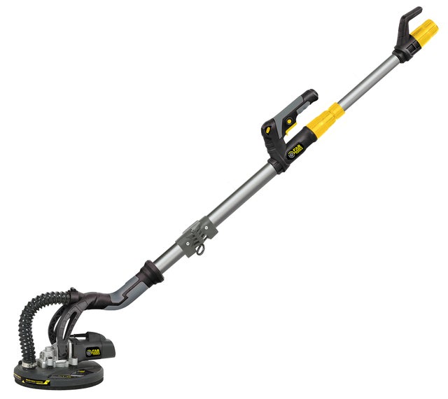 Ponceuse plâtre téléscopique 710W Ø225mm