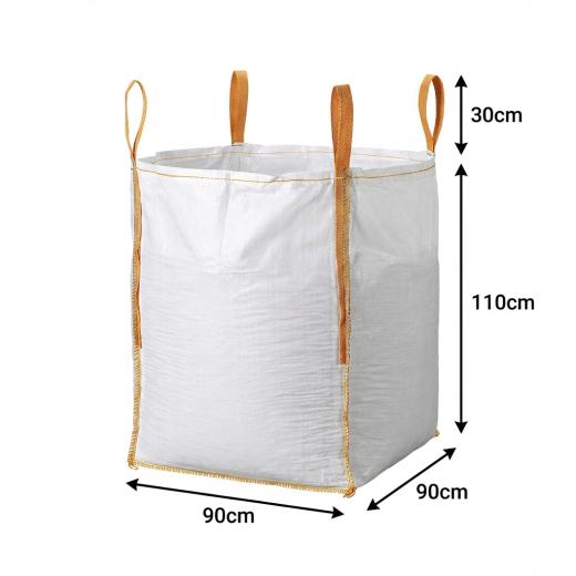 10x | Big Bag 2000kg | Sac Ultra-Résistant | Big Bag 1m³ - 2