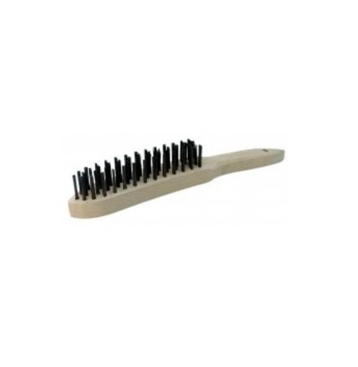 Brosse à manche fils en acier inox 8200248 Outifrance