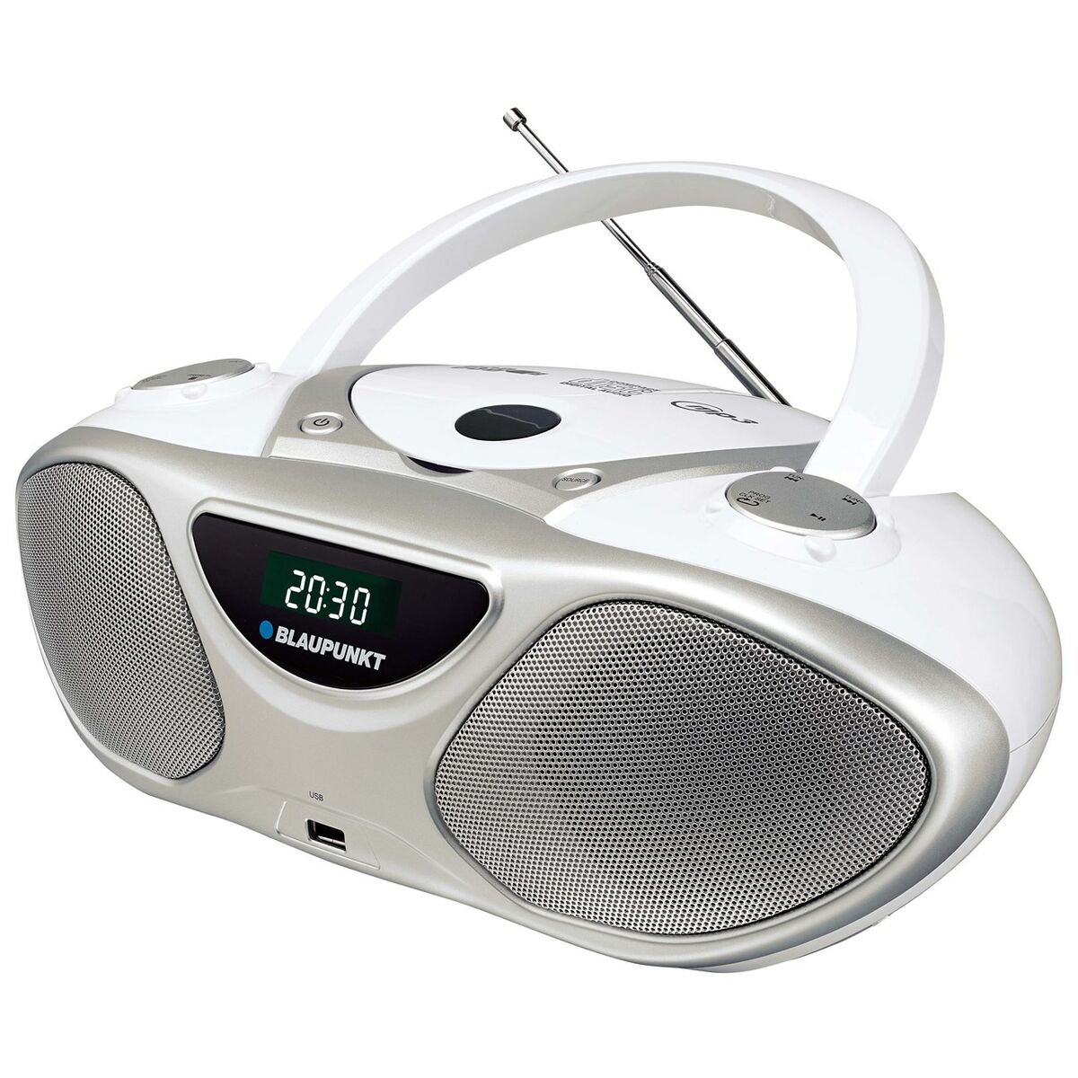 Boombox Blaupunkt FM/CD/mp3/AUX BB14WH - 3