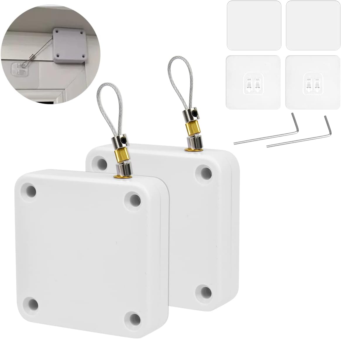 Distributeur Automatique De Surchaussures Cenblue – Gris Argent, Maison/bureau, Neuf