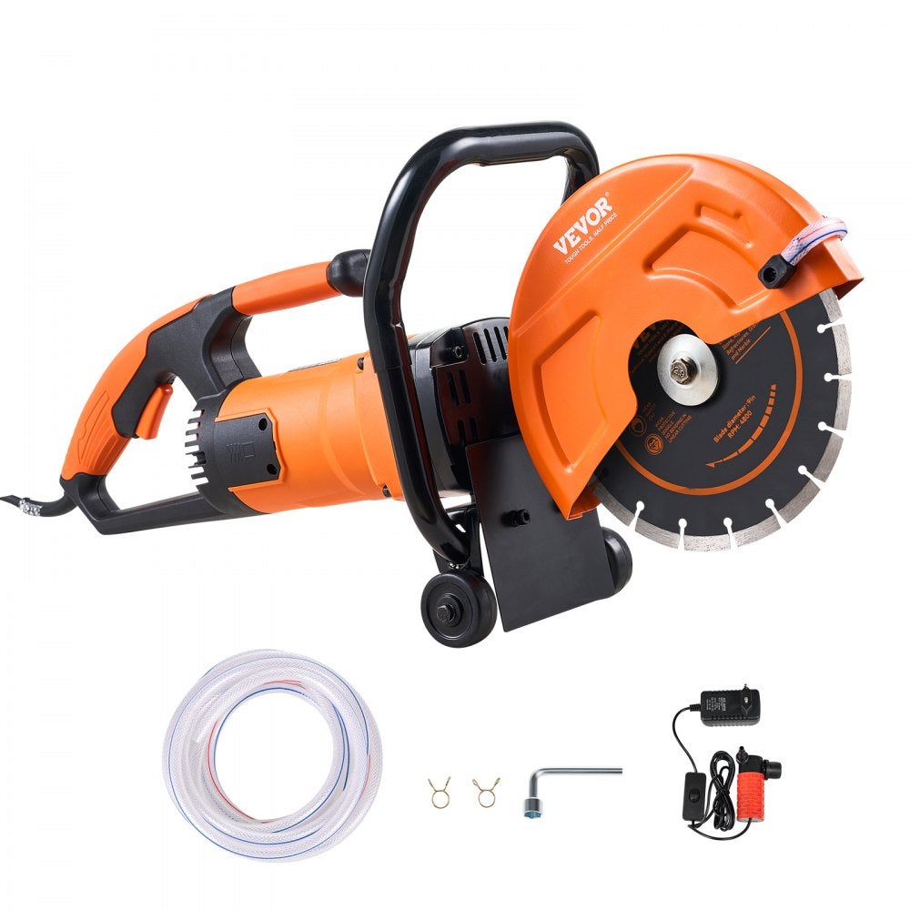 Essenza Motosierra Eléctrica Para Hormigón 23 Cm, Húmedo/Seco , Leroy Merlin