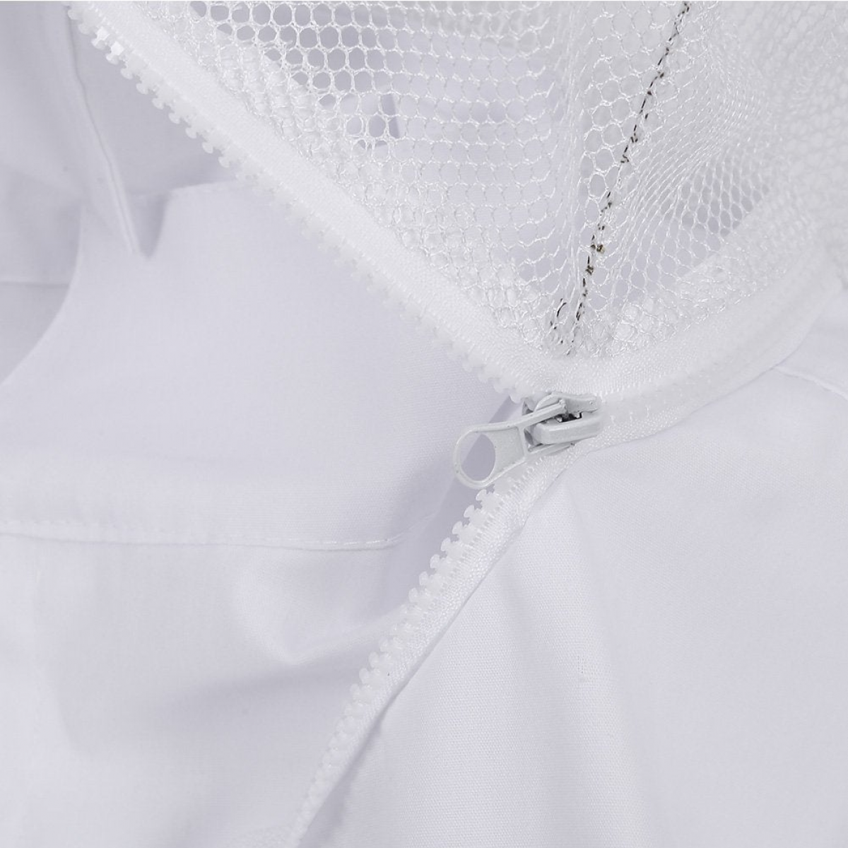 Roupa de apicultura para homens e mulheres, fato de apicultura profissional, fato de apicultor com - 6
