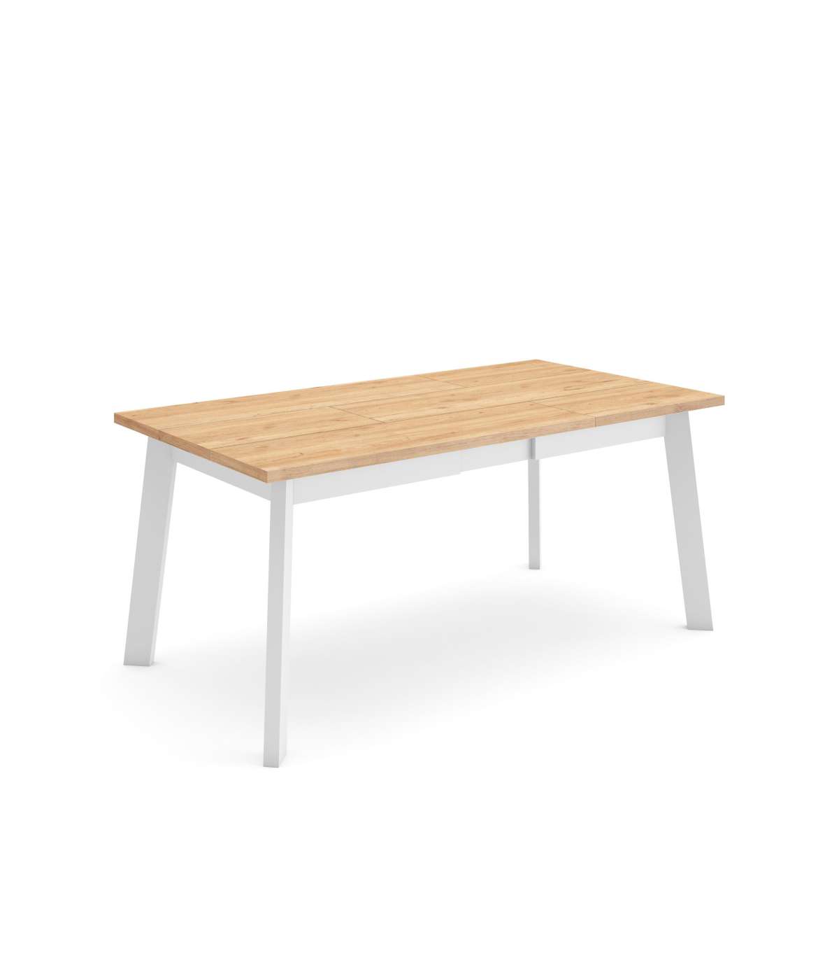 Mbtic Mesa De Comedor Adamuz Para Salón Y Cocina Funcional Claras , Leroy Merlin