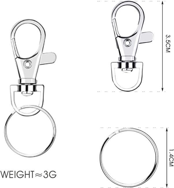 Anelli per portachiavi 29 mm (20x) - Il Mercante di Sogni • specialisti di bigiotteria fai da te Anelli per portachiavi 29 mm (20x) - Il Mercante di Sogni • specialisti di bigiotteria fai da te