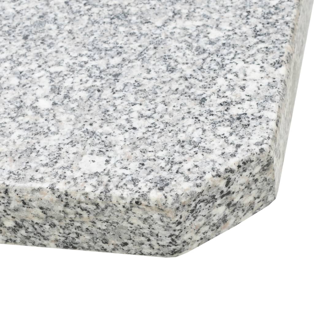 Base Para Sombrilla Cuadrada VONROC - 20 Kg De Hormigón Y Acero, Para Barras De 35/38/48 Mm, Medidas 42x42 Cm