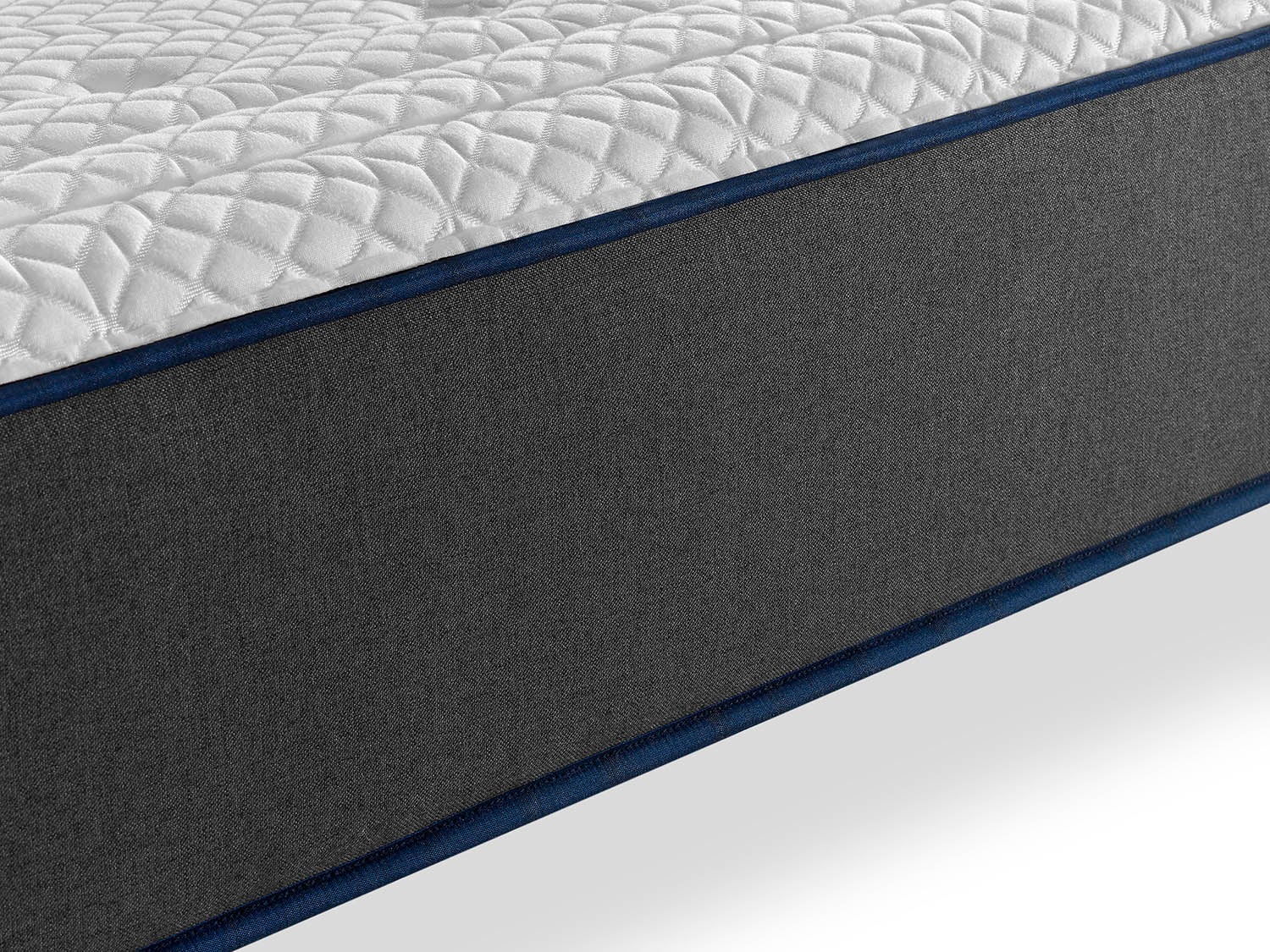 Matelas 100X200 OLYMPO, Epaisseur 30 CM, Moussee a memoire, ergonomique et respirant. Fermeté 3/5 Moyenne - 5