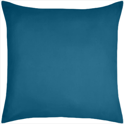 Lot de 2 taies d'oreiller, 45x45 cm, vert foncé, coussins de matelas - 2
