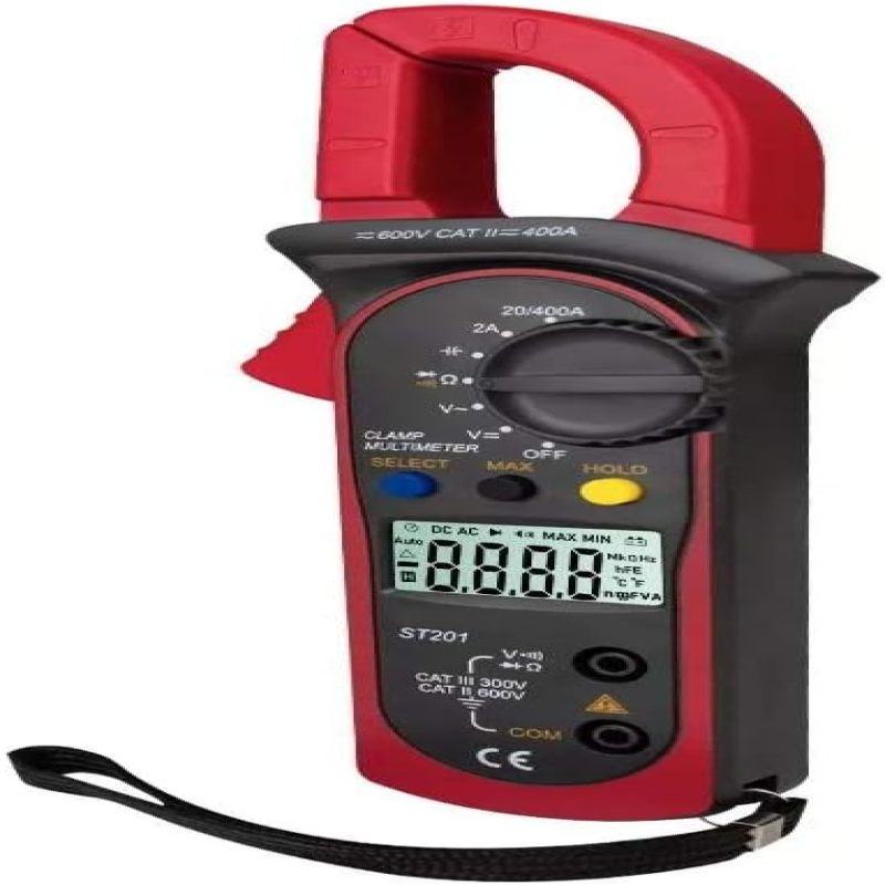 Multimètre, multimètre à pince numérique 4000, pince magnétique ...