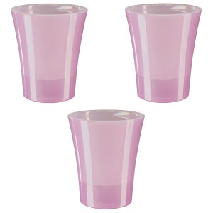 Vaso trasparente per orchidee 15x13,5 cm (n.1 pezzo), ditta Arca