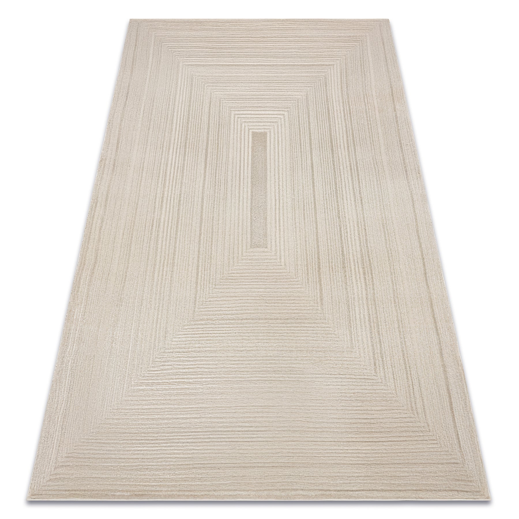 Dywan BALANCE 8788 taupe - Geometryczny, strukturalny, glamour 240x330 cm