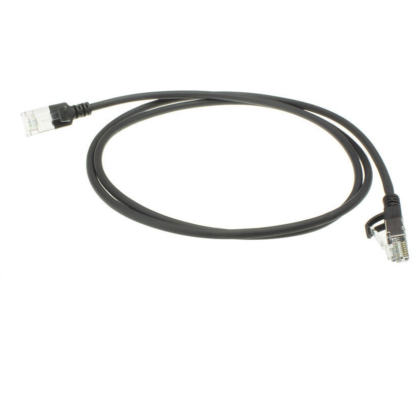 ACT Connectivity LSZH U/FTP CAT6A câble de raccordement mince sans accroc avec connecteurs RJ45 câble - 2