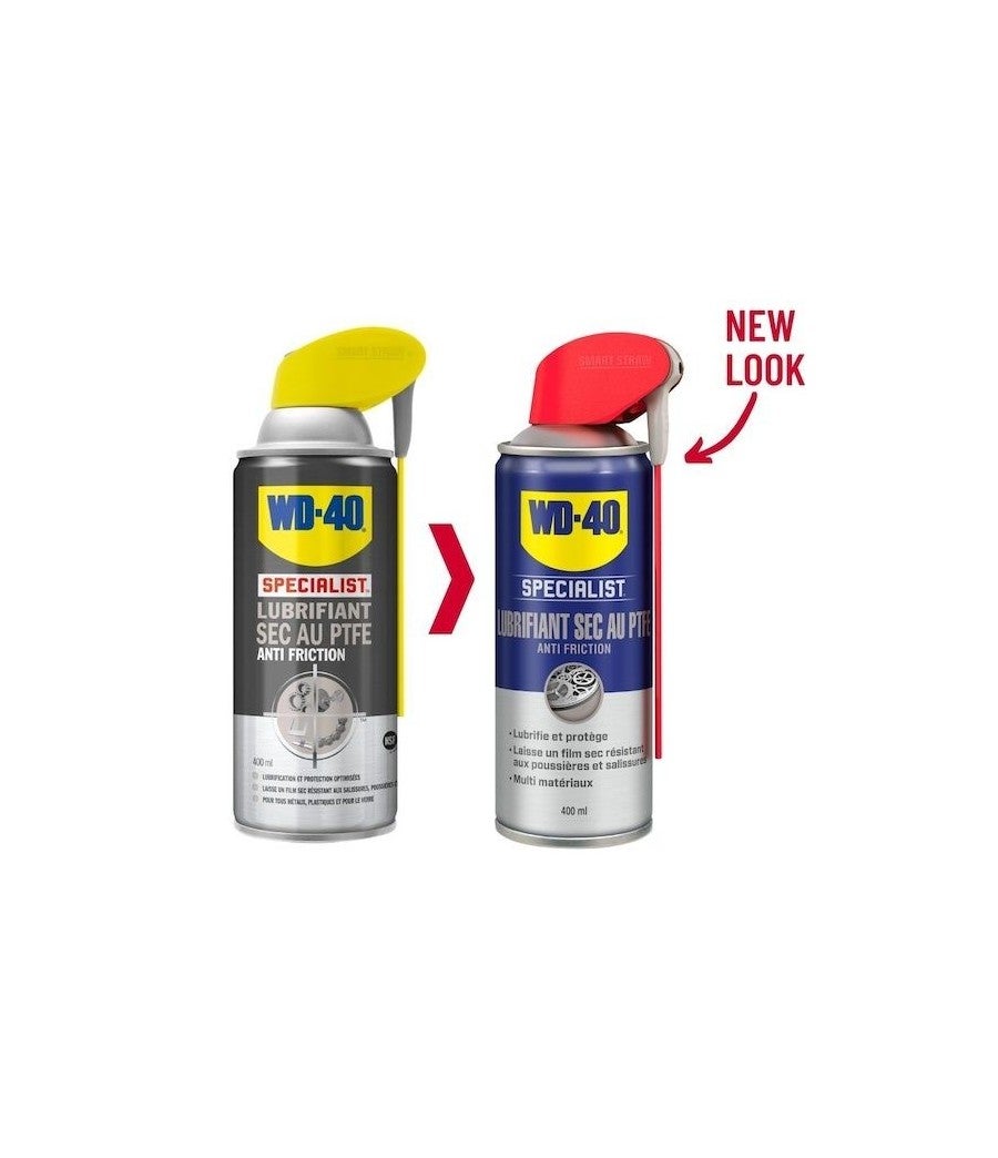 WD-40 Lub. Sec PTFE 400mL - 4