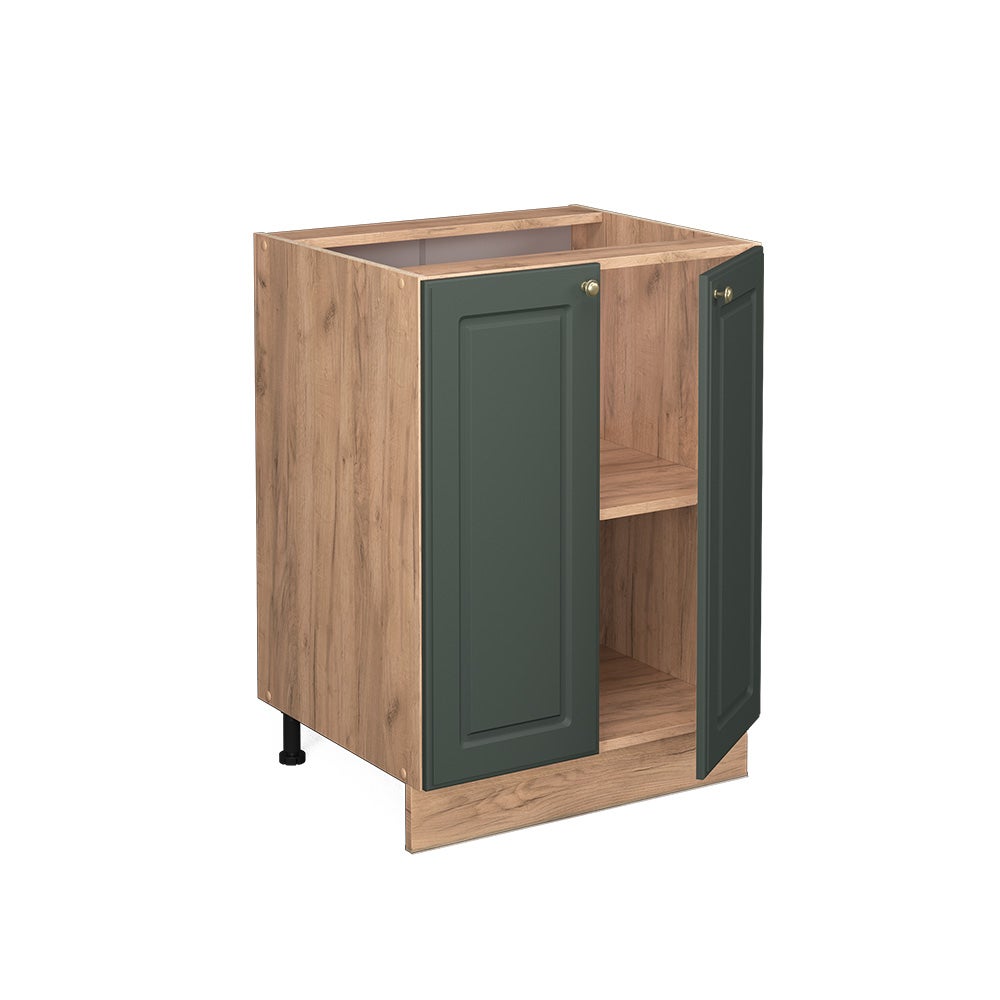 Vicco Meuble bas de cuisine Fame-Line, Vert Or Campagne, 60cm sans PT - 4