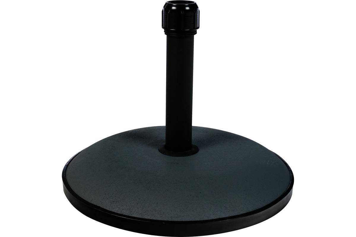 Pied de parasol rond Noir - Hespéride - 4