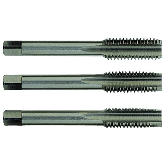 Jeu de 3 tarauds main HSS DIN - T LINE- M10X150