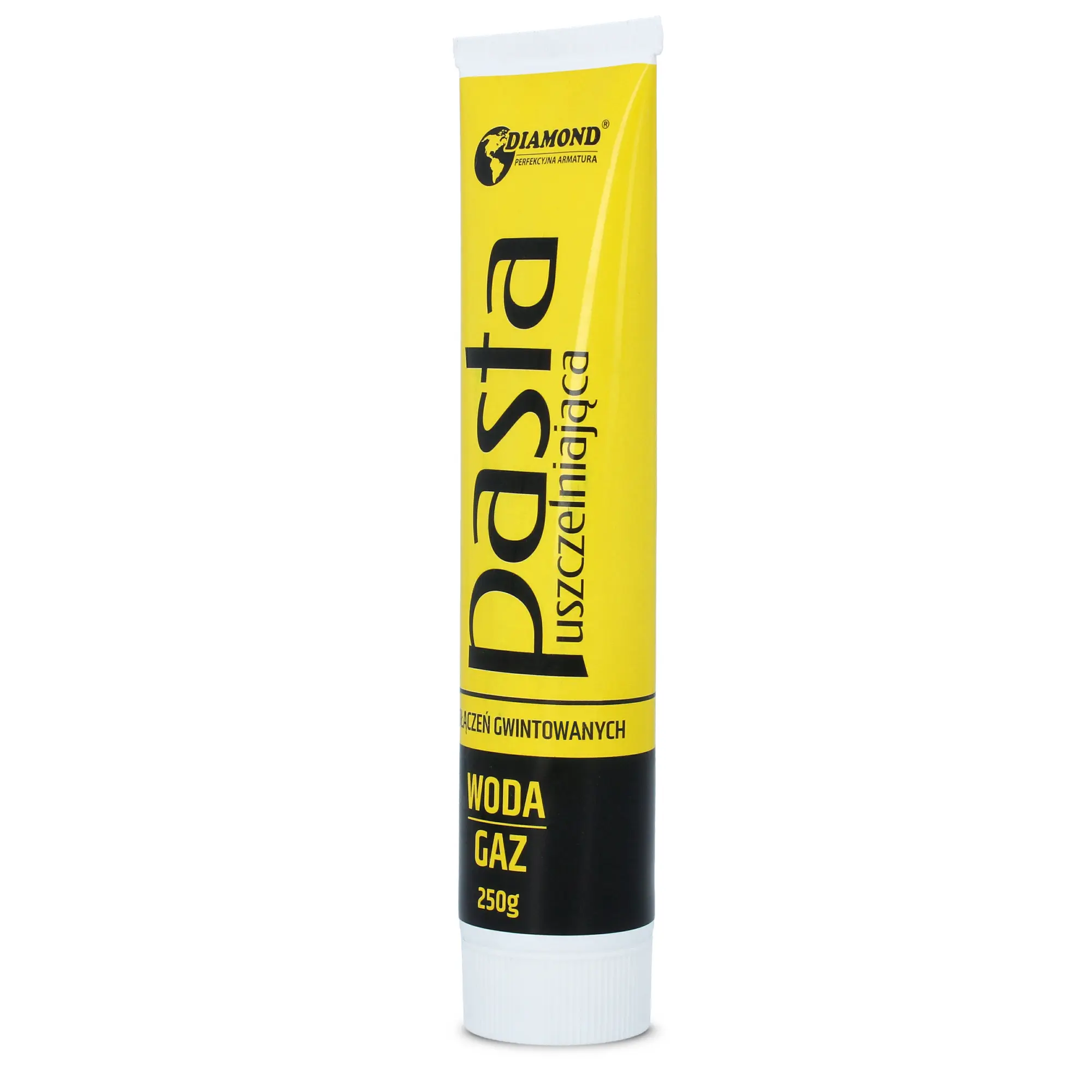 Pasta uszczelniająca hydrauliczna 250 g do gwintów – DIAMOND