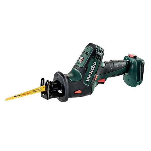 Scie sabre 18V (Produit seul) SSE 18 LTX - METABO 602266890