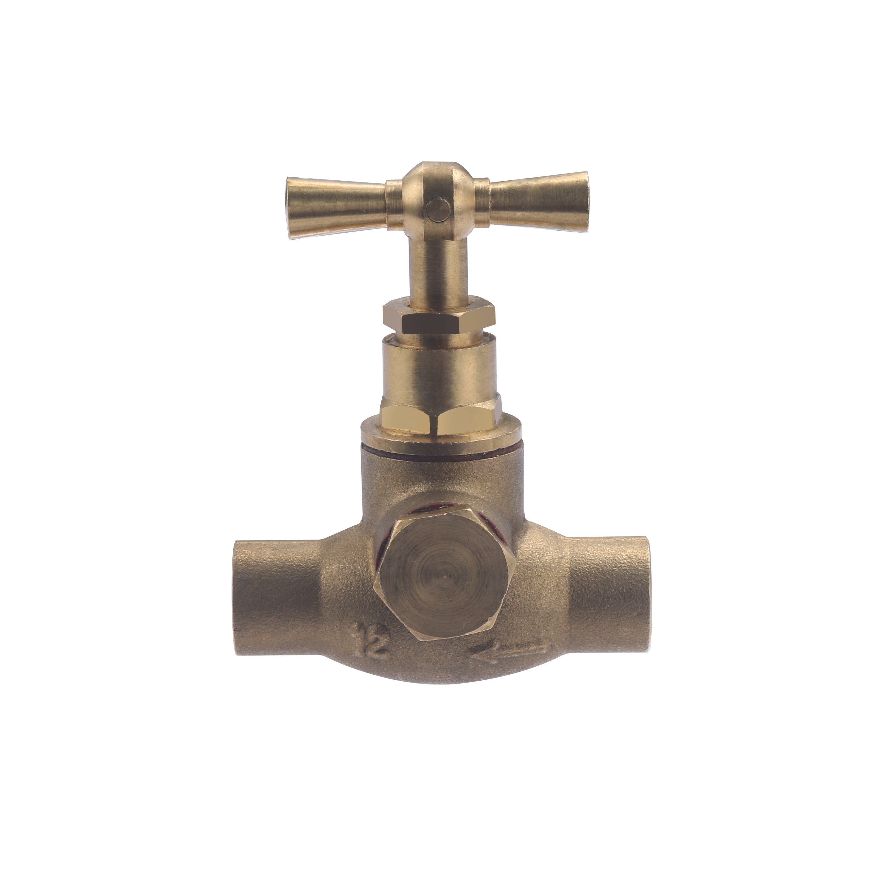 Robinet à Souder Ø12 à purges + bouchon de purge NOYON & THIEBAULT - 3