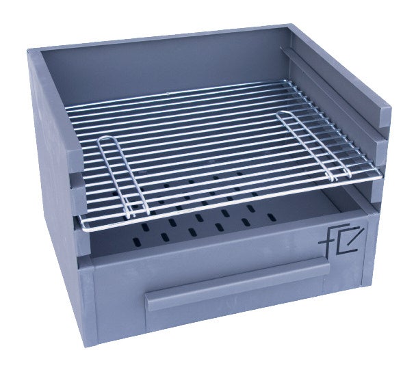 Flores Cortés  Flores Cortes, 38987, Cajón Barbacoa 3 Alturas 800 X 410 Mm. Para Leña Y Carbón , Leroy Merlin