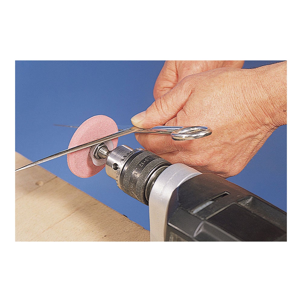 Wolfcraft - 1 Affûte Couteaux/ciseaux, Porte-outil 6 Mm - 2140000 - 6
